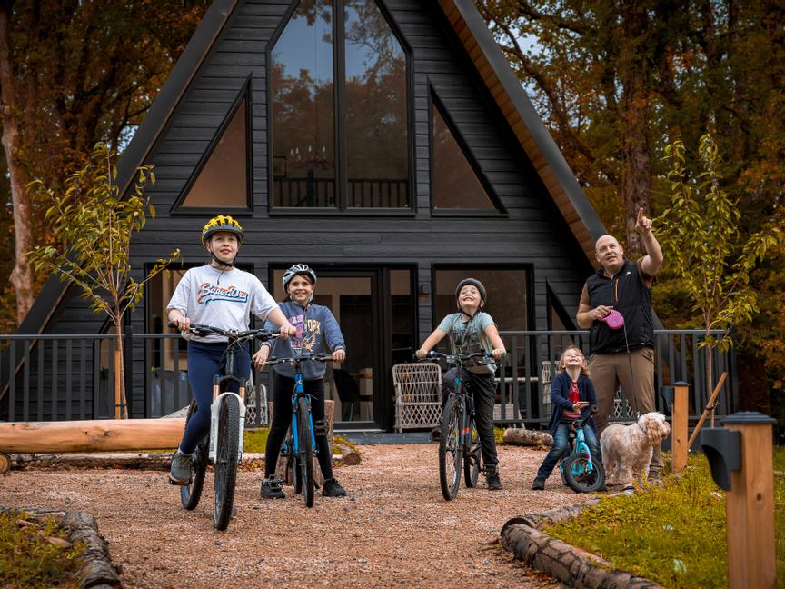 Drumhierny Woodland Hideaway | Leitrim Village, Co. Leitrim | 1